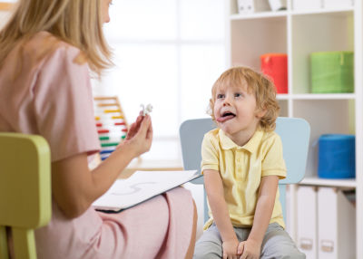 Speech Therapy exercise